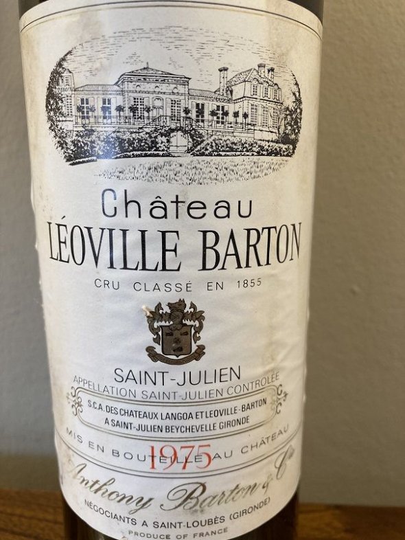 Chateau Leoville Barton Cru Classe, Saint-Julien