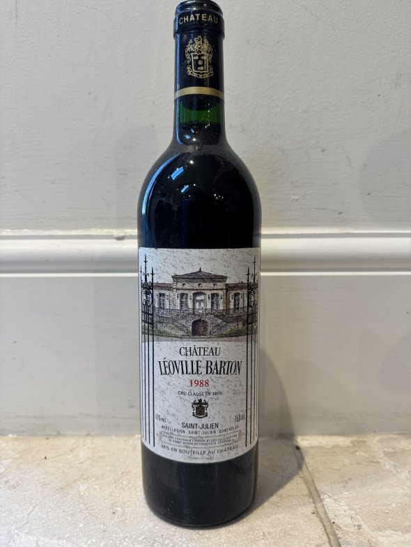 Chateau Leoville Barton 2eme Cru Classe, Saint-Julien