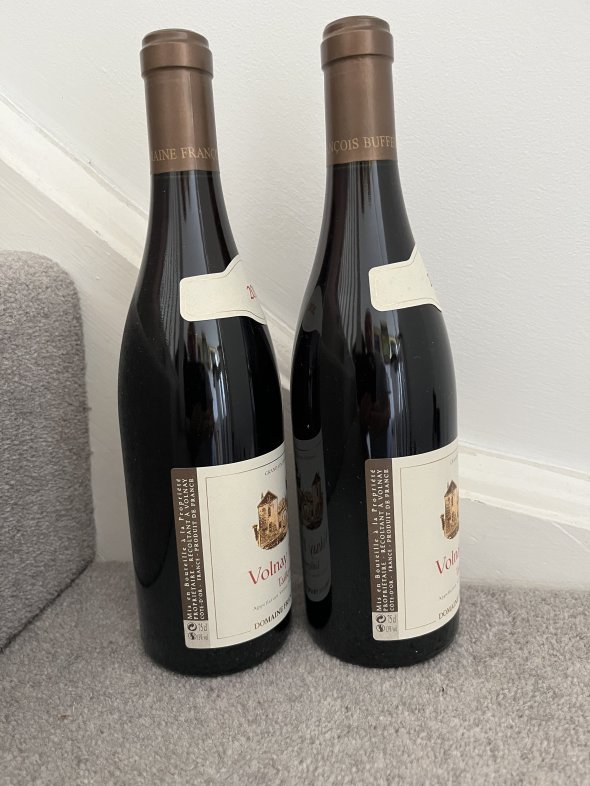 2010 (2 bottles) Domaine Francois Buffet, Volnay Premier Cru, Taille Pieds