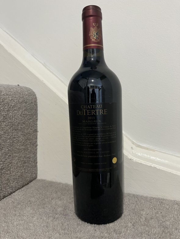 2011 Chateau du Tertre 5eme Cru Classe, Margaux