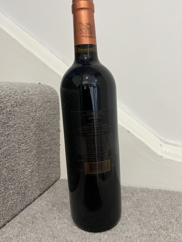 2010 Les Tourelles de Longueville, Pauillac