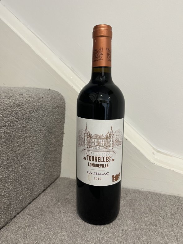 2010 Les Tourelles de Longueville, Pauillac