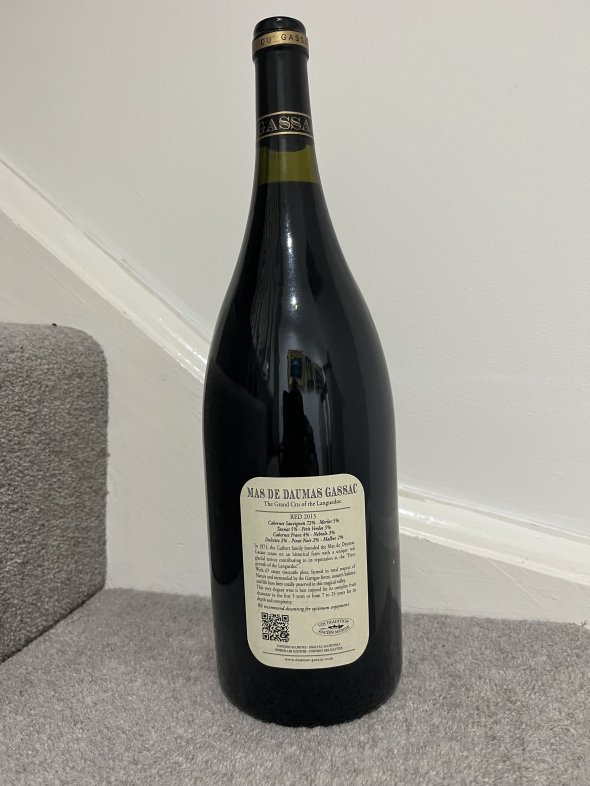 2013 (Magnum) Mas de Daumas Gassac, Rouge, Saint-Guilhem-le-Desert