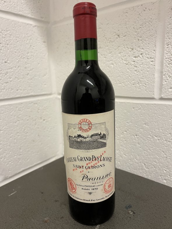 Chateau Grand-Puy-Lacoste 5eme Cru Classe, Pauillac