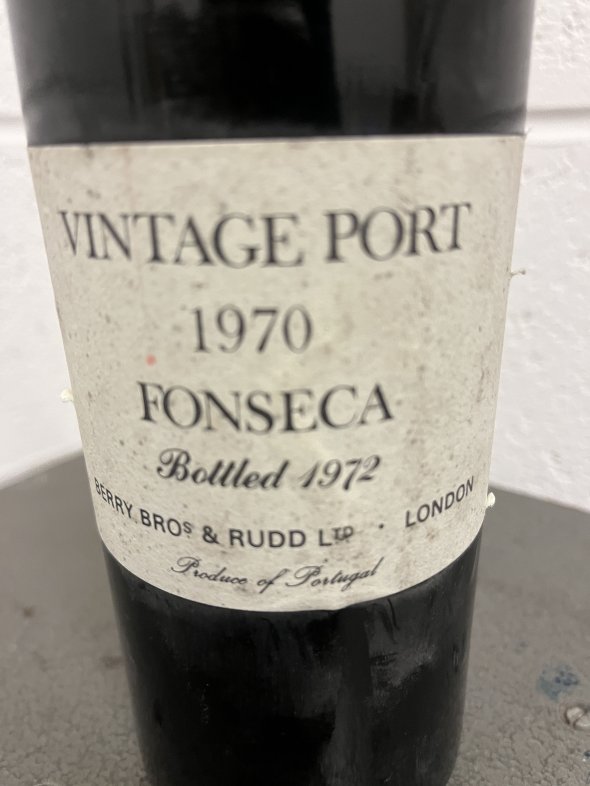 Fonseca, Vintage Port