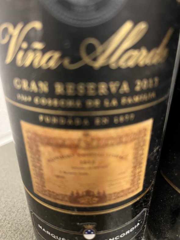 Marques De La Concordia Vina Alarde Gran Reserva Rioja