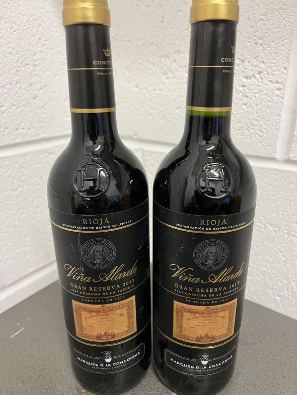Marques De La Concordia Vina Alarde Gran Reserva Rioja