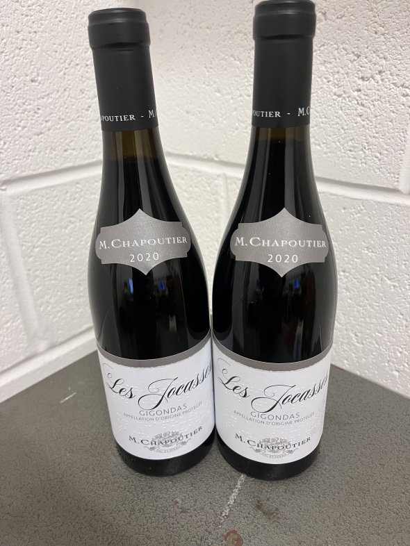 M. Chapoutier, Gigondas Les Jocasses