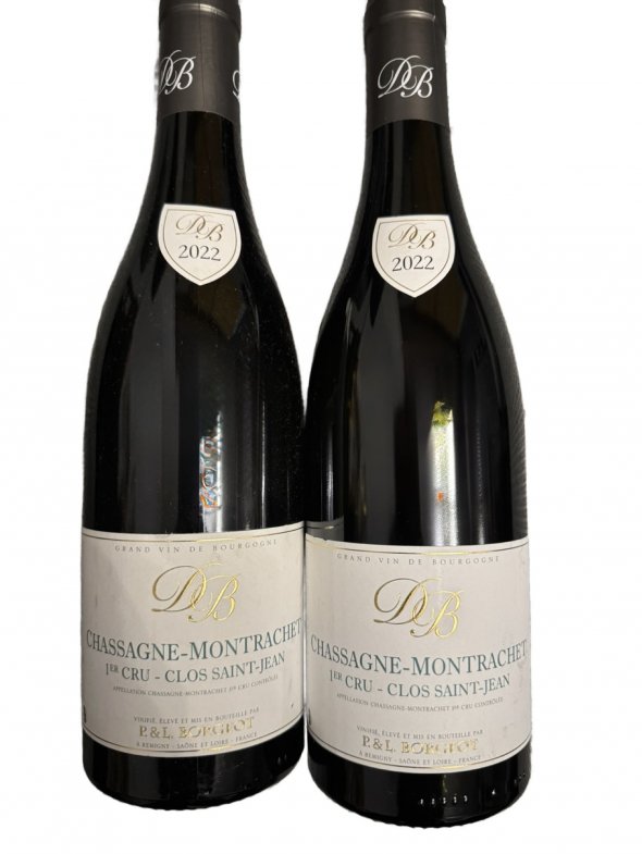 Pascal & Laurent Borgeot, Chassagne- Montrachet Premier Cru Clos- Saint-Jean