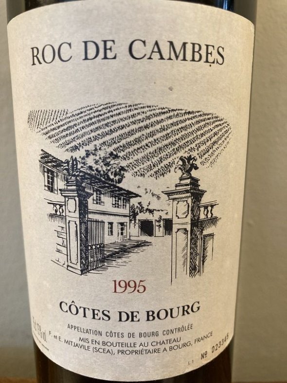 Roc de Cambes, Cotes de Bourg