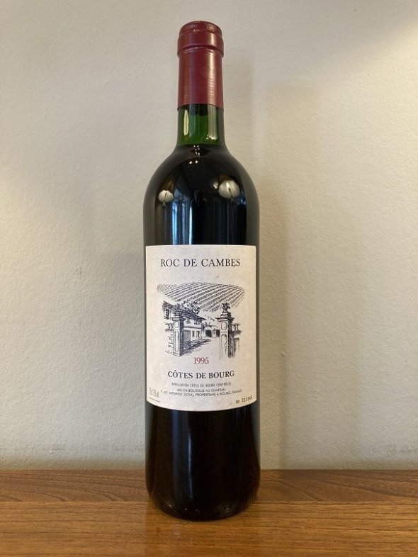 Roc de Cambes, Cotes de Bourg
