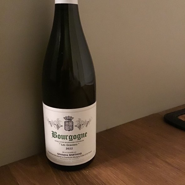 Ghislaine Barthod, Les Graviers Blanc, Bourgogne