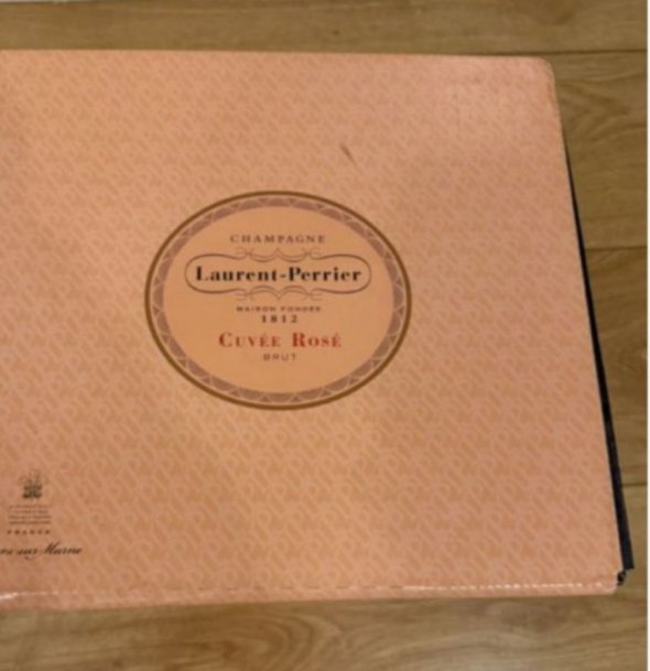 Laurent-Perrier Cuv&eacute;e Ros&eacute; Brut NV Champagne