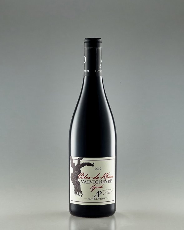 Alain Paret, Valvigneyre Syrah - COLLECTION IN LONDON IN PERSON ONLY