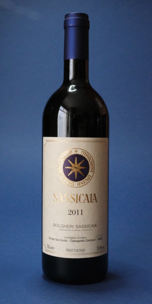 Sassicaia 2011 &ndash; Tenuta San Guido