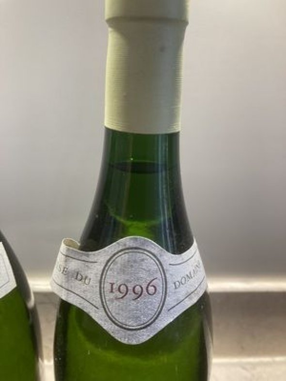 Domaine Jean Monnier, Meursault Premier Cru, Charmes 1999 & Meursault La Barre 1996