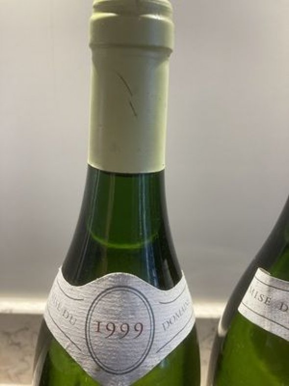 Domaine Jean Monnier, Meursault Premier Cru, Charmes 1999 & Meursault La Barre 1996