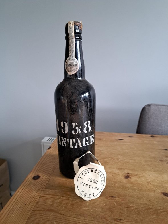 Feuerheerd s, Vintage Port 1958
