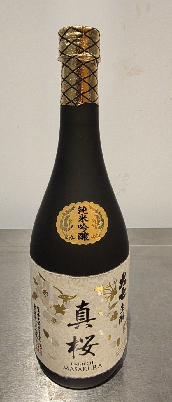 Daishichi, Masakura, Junmai Daiginjo Sake