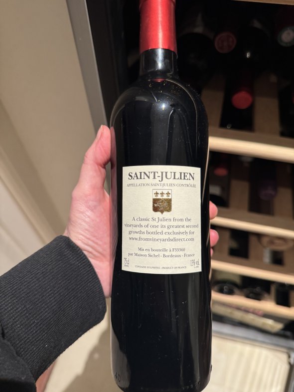 Maison Sichel Saint-Julien 2eme Cru - COLLECTION IN PERSON IN LONDON ONLY