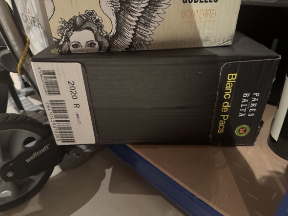 Pares Balta, Blanc de Pacs - COLLECTION IN PERSON ONLY IN LONDON