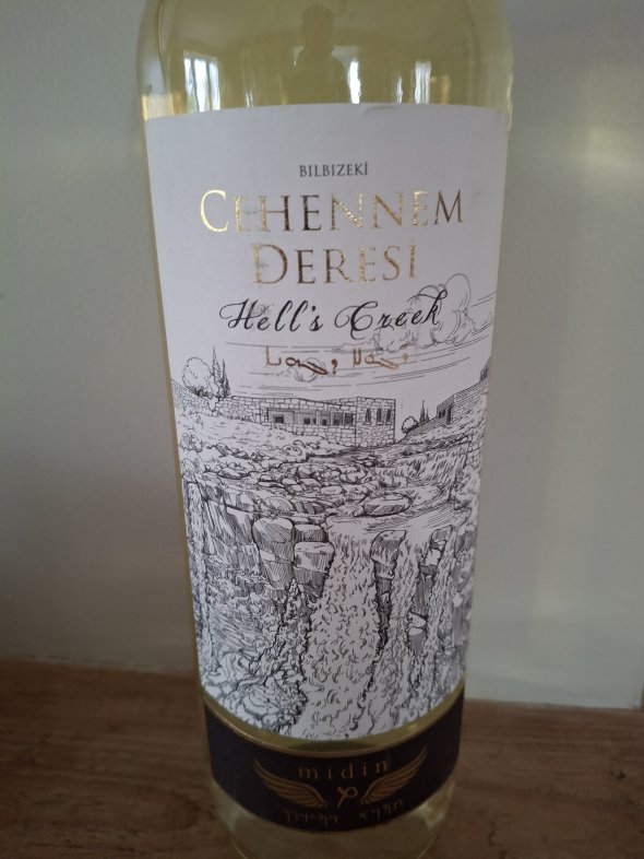 Midin, Cehennem Deresi, Bilbizeki