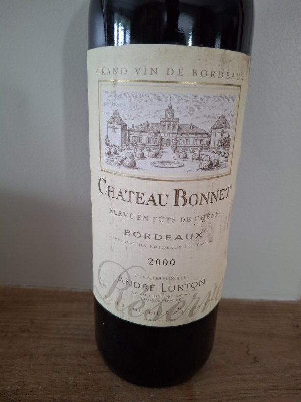Chateau Bonnet Reserve, Bordeaux Rouge