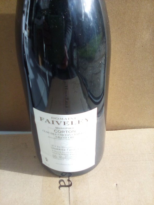 Corton Grand Cru, Clos des Cortons Domaine Faiveley