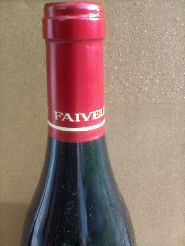 Corton Grand Cru, Clos des Cortons Domaine Faiveley