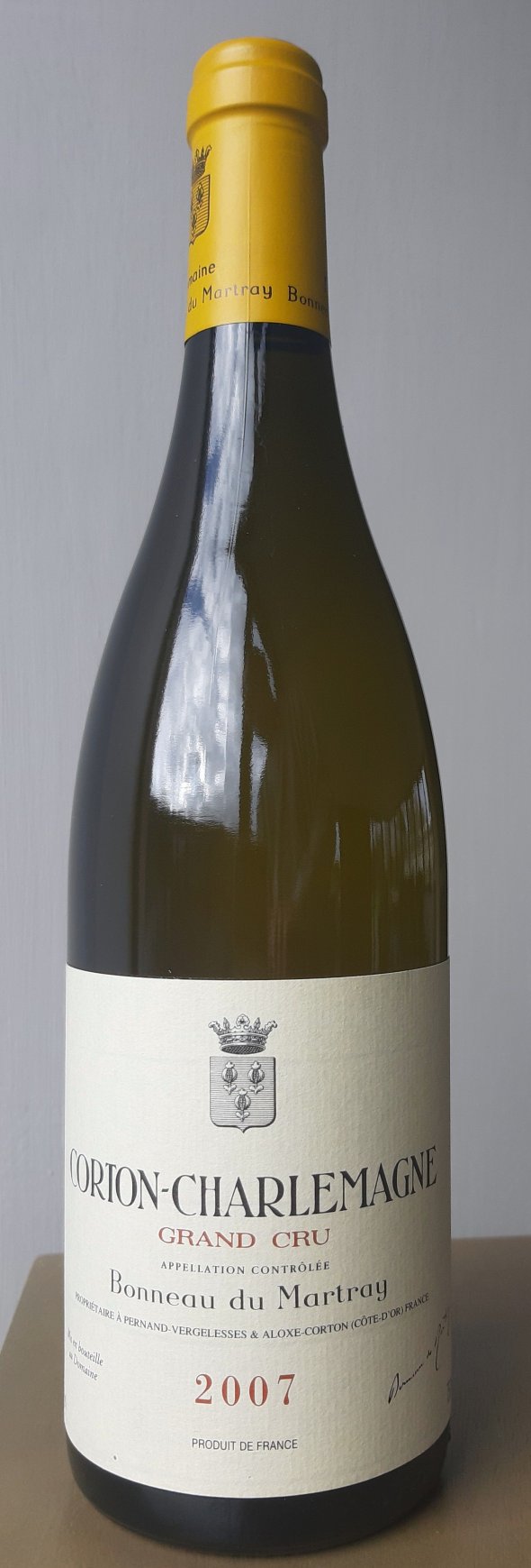 Domaine Bonneau du Martray, Charlemagne Grand Cru