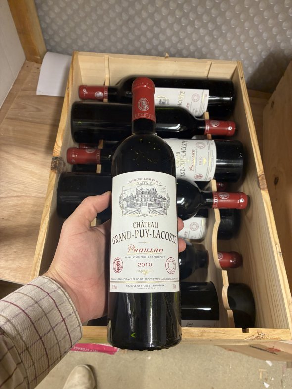 Chateau Grand-Puy-Lacoste 5eme Cru Classe, Pauillac