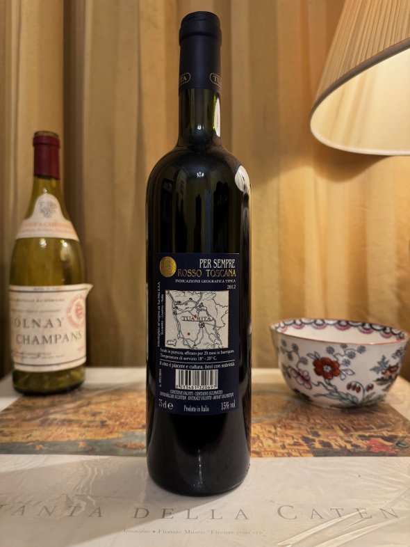 Tua Rita, Per Sempre, Toscana IGT