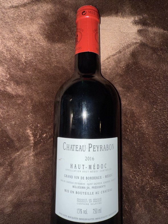 Chateau Peyrabon, Haut-Medoc