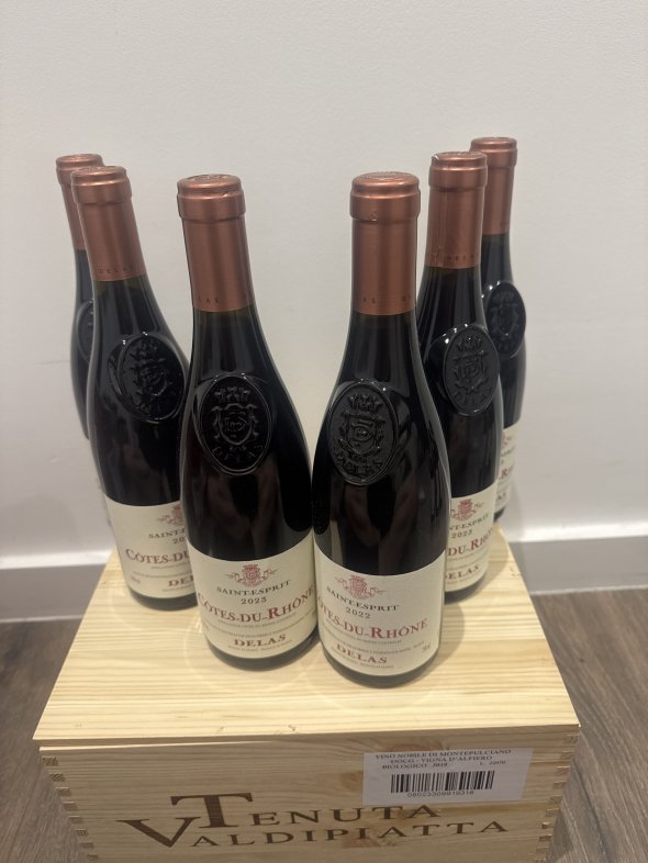 Delas, Cotes du Rhone, Esprit