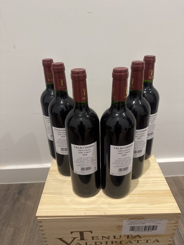 Malbec cahors clos du colombier