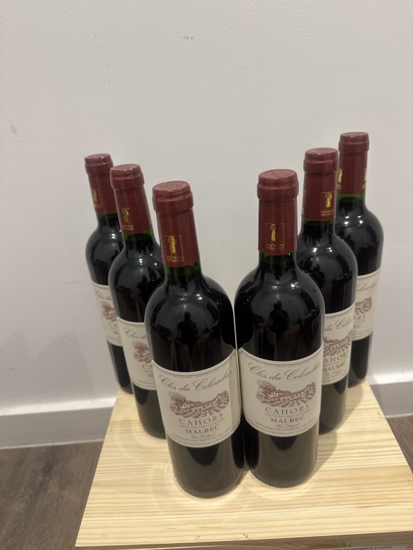 Malbec cahors clos du colombier