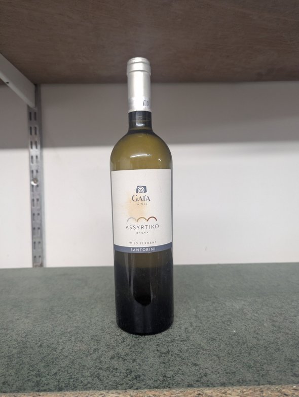 Gaia, Assyrtiko Wild Ferment, Santorini