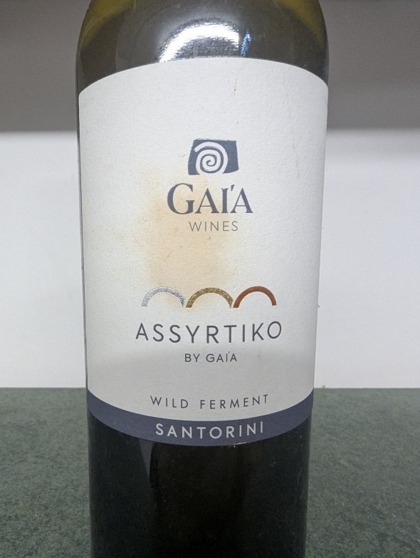 Gaia, Assyrtiko Wild Ferment, Santorini