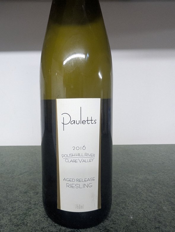 Pauletts, Polish Hill River Aged Release Riesling, Clare Valley