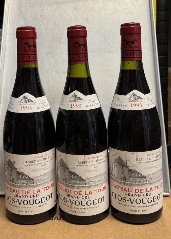 Chateau de la Tour, Clos de Vougeot Grand Cru