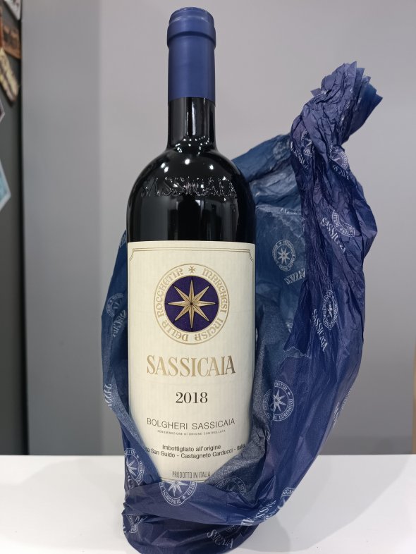 Sassicaia, Tenuta San Guido, Bolgheri