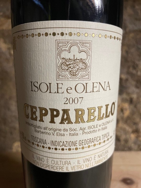 Isole e Olena, Cepparello, Toscana