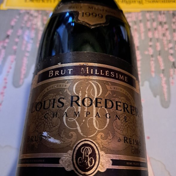 LOUIS ROEDERER BRUT MILLESIME 1999