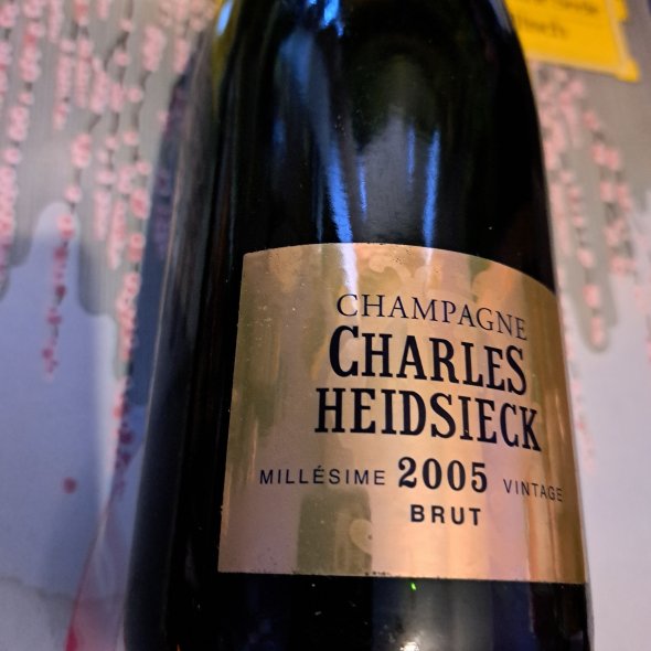 CHARLES HEIDSIECK BRUT MILLESIME 2005