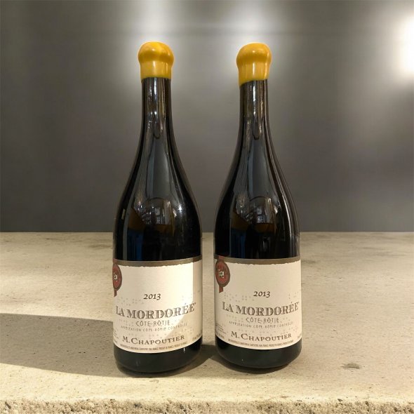 M. Chapoutier, Cote Rotie, La Mordoree 2013 2 Bottles