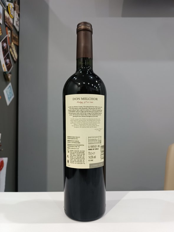 Vina Don Melchor, Cabernet Sauvignon, Puente Alto