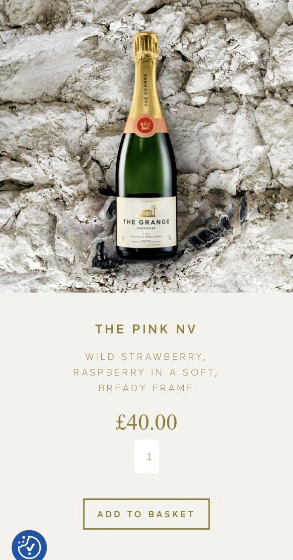 The Grange, Pink Sparkling, England