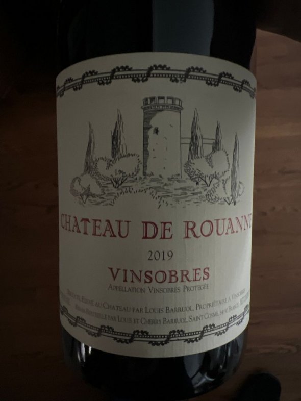 Chateau de Rouanne, Vinsobres