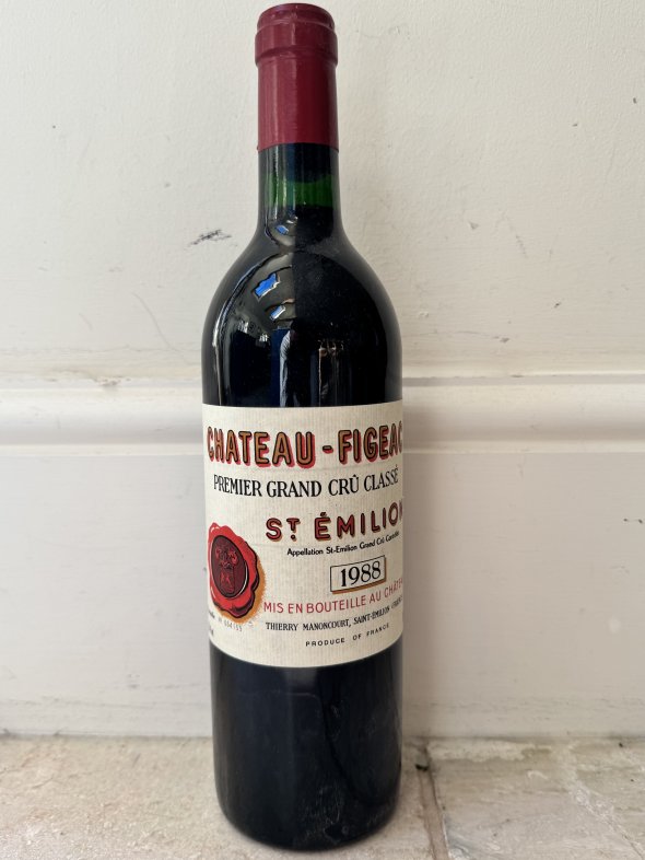 Chateau Figeac Premier Grand Cru Classe A, Saint-Emilion Grand Cru