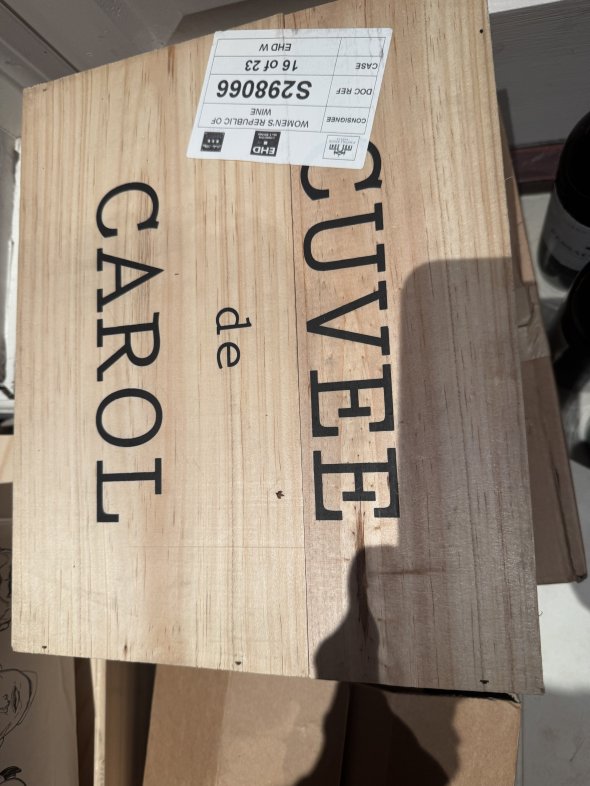 Pares Balta, Cuvee de Carol, Penedes -COLLECTION IN PERSON IN LONDON ONLY